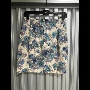 Ultimate 90’s Flower Mini See Pics Vintage Sizing